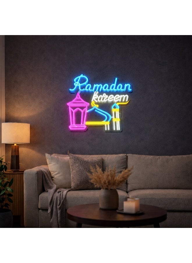 Boxwoods Ramadan Kareem Neon Sign For Islamic Month LED Home Decoration - Image 2